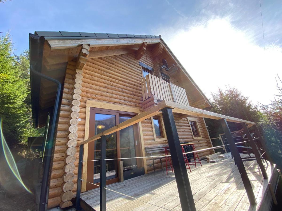 Alpenchalet Grabner Alm Am Praebichl Almhauser Exterior foto